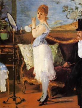  Manet Lienzo - Nana Realismo Impresionismo Edouard Manet
